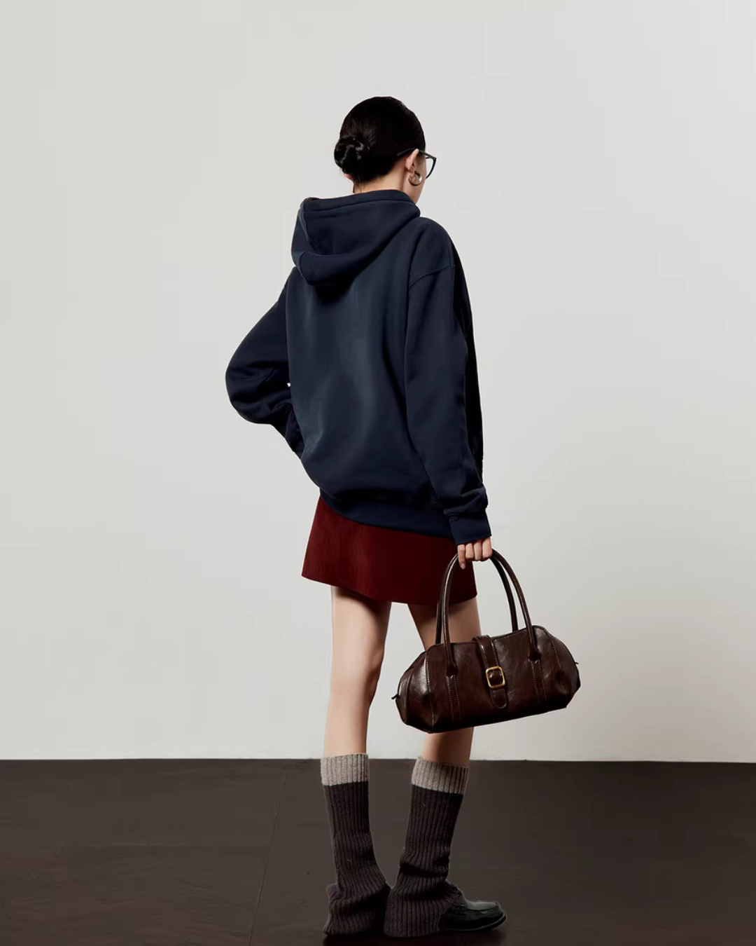 Cherry Print Hoodie LLA0601