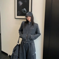 Vintage Double Zipper Jacket / Cargo Track Pants YLS1054