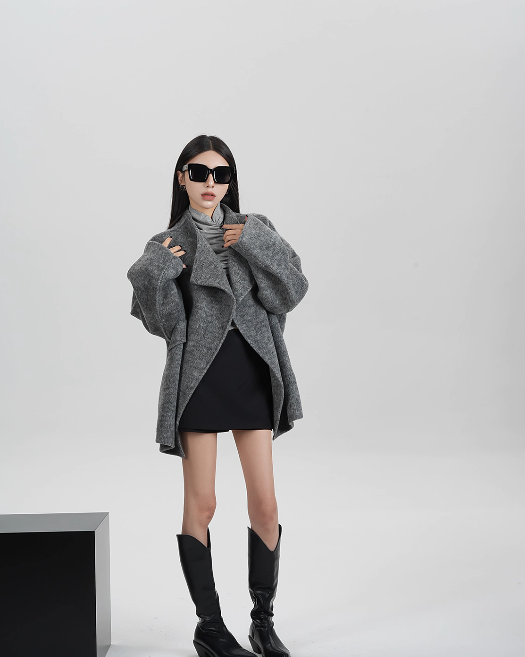 Cape Wool Coat SRS0350