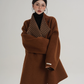 Mid Length Wool Coat  SRS0373