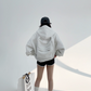 Backpack Design Zip Hoodie YLS0750