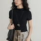 Patchwork-Style Docking Mini Dress VAS0198