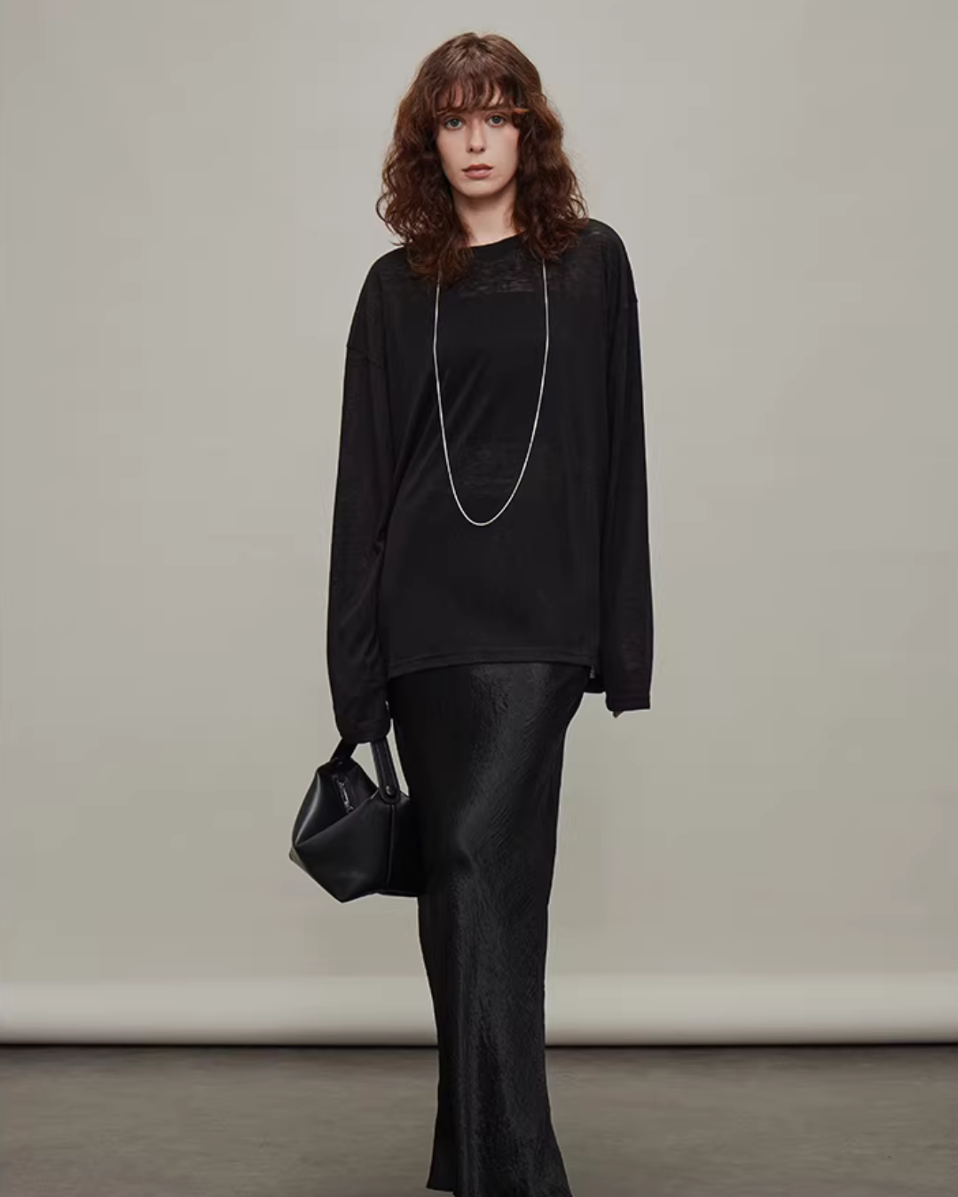 Oversized Batwing Sleeve T-Shirt TEO0002