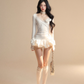 Race Hood Rose Mini Dress LAS0024