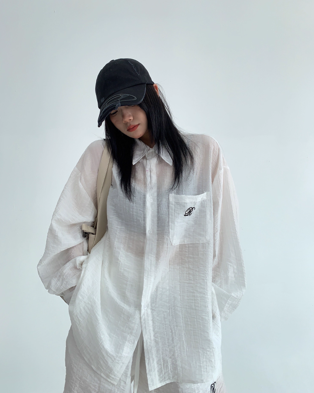 Relax Long Sleeve Shirt / Shorts YLS0882