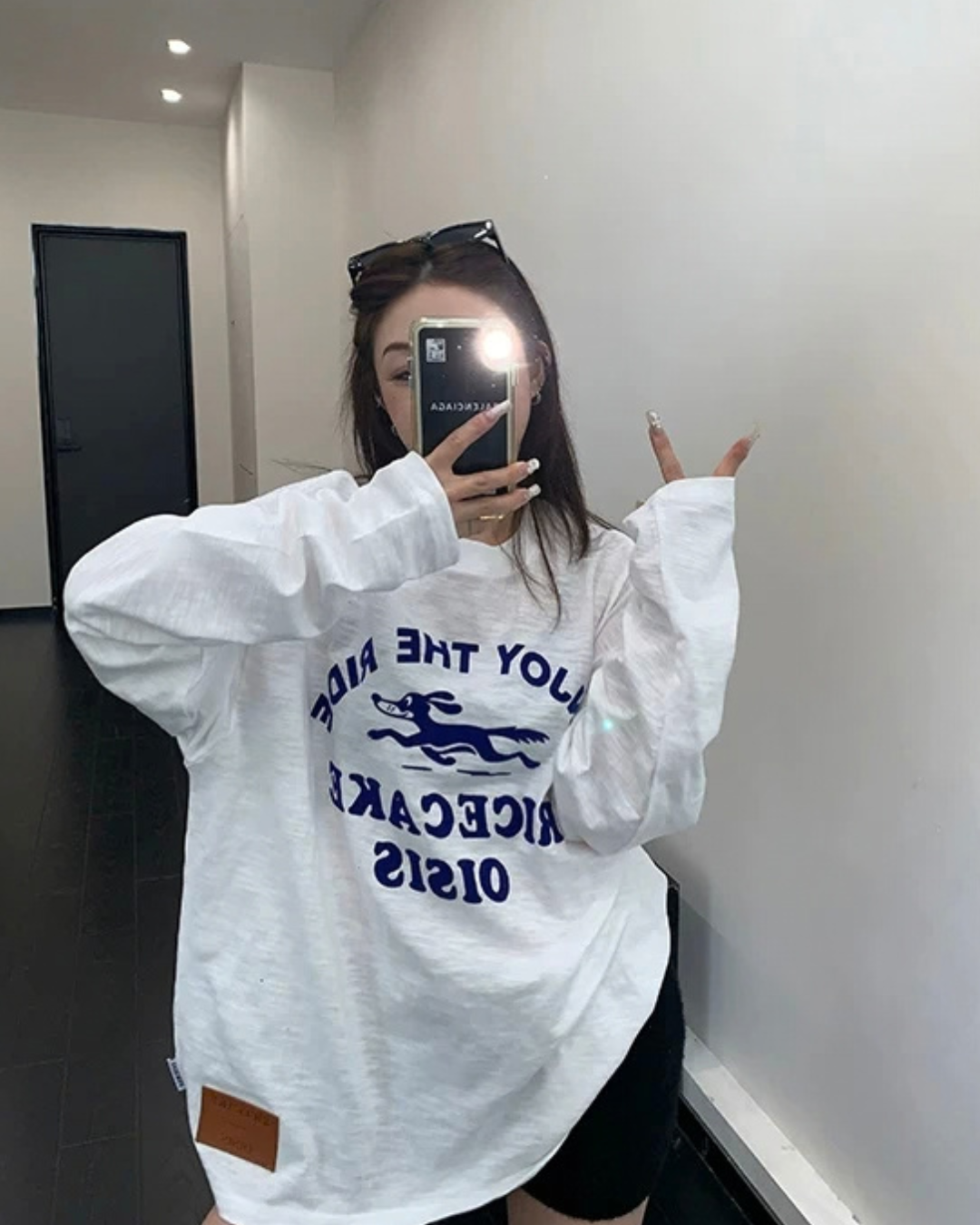 Bright Color Long Sleeve T-Shirt  YLS1038