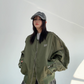 Zip Side Line MA-1 Blouson YLS0823