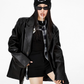 Vintage Leather Jacket  ICM0066