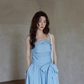 West Ribbon Cotton Dress SMS0003
