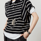 Border Pattern Polo Shirt LLA0474