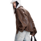 Elegant Leather Jacket ICM0095
