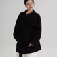 Stand Collar Mid-Length Coat SRS0355