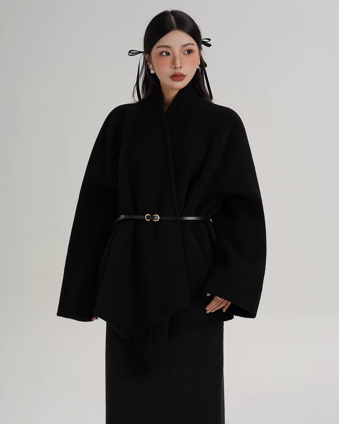 Wool Gown Jacket SRS0397