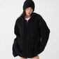 Cable Knit Hoodie ACS0280