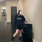 Logo Oversized Long-Sleeve T-Shirt YLS1061