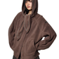 Rabbit Ear Studded Hoodie EZK0098