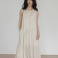 Tiered Gathered Long Dress VAS0119
