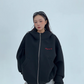 Back Logo Sweat Hood Jacket YLS0908
