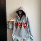 Heart Cartoon Hoodie YLS1073