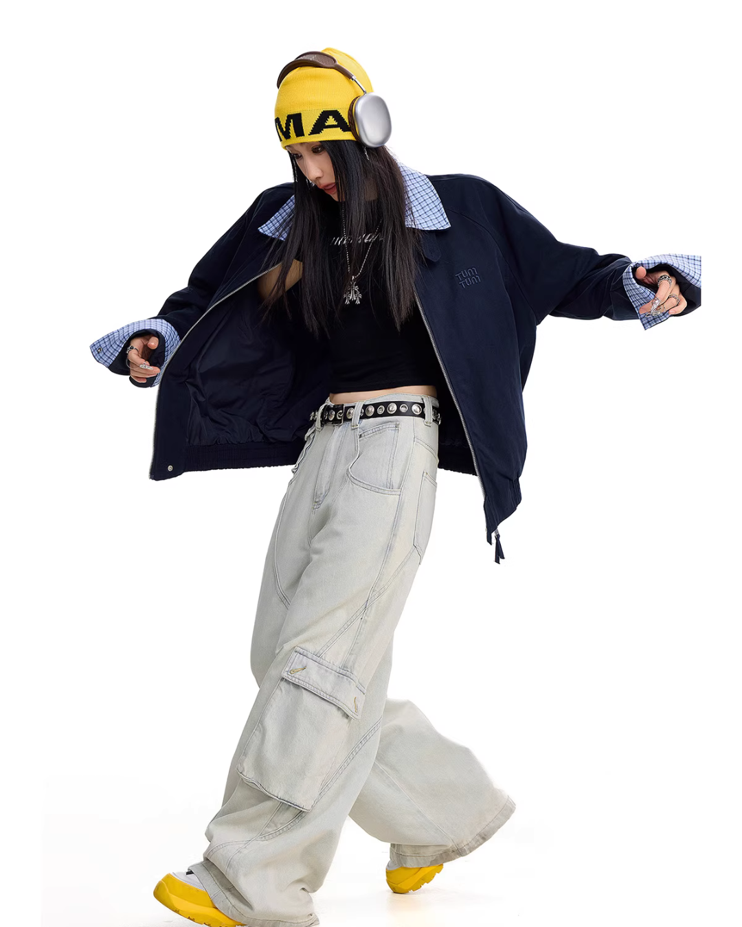 Paid Collar Work Jacket ICM0081