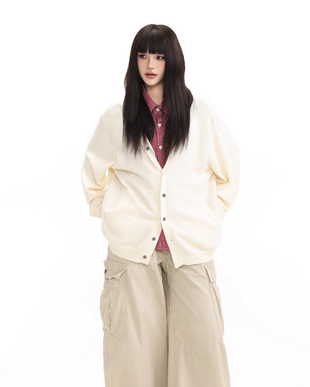 Two-Piece Knitted Cardigan FEC0006