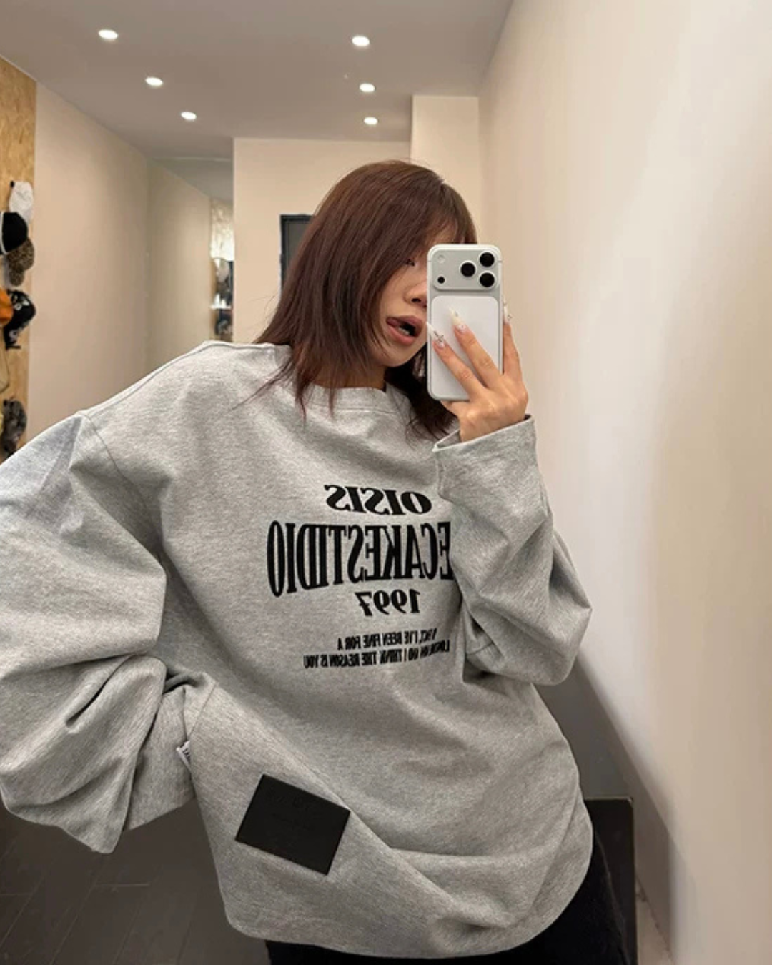 Logo Cotton Long-Sleeve T-Shirt YLS1031