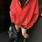 Chrome Hearts Style Zip-Up Hoodie YLS1074