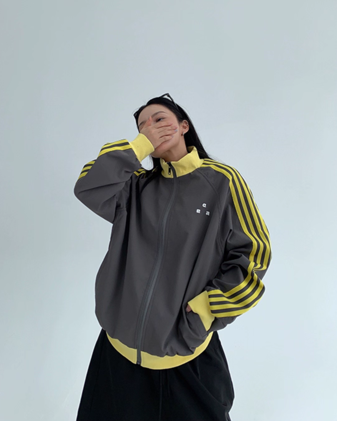buddix Side Line Logo Track Jacket Lサイズ buddix Side Line Logo Track Jacket Lサイズ