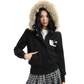 Fur Collar Puppy Short Jacket BGS0024