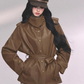 Retro Oversized Leather Jacket LAS0048