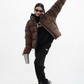Cropped Down Jacket ACS0218