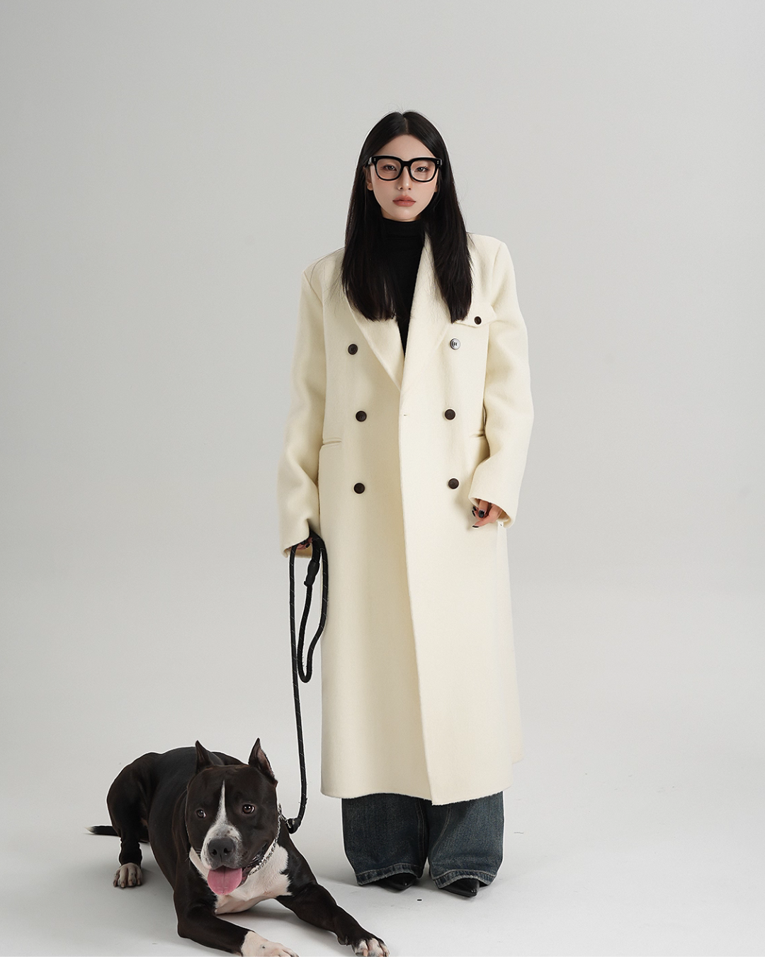 Premium Wool Long Coat SRS0378