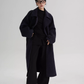 Stand Collar Long Loose Wool Coat SRS0361