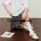 Heart One Point Logo T-Shirt LLA0453