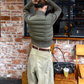 Knit Panel Quilted Knit Jacket WWP0019