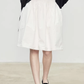 Retro Puffy Half Skirt TEO0006