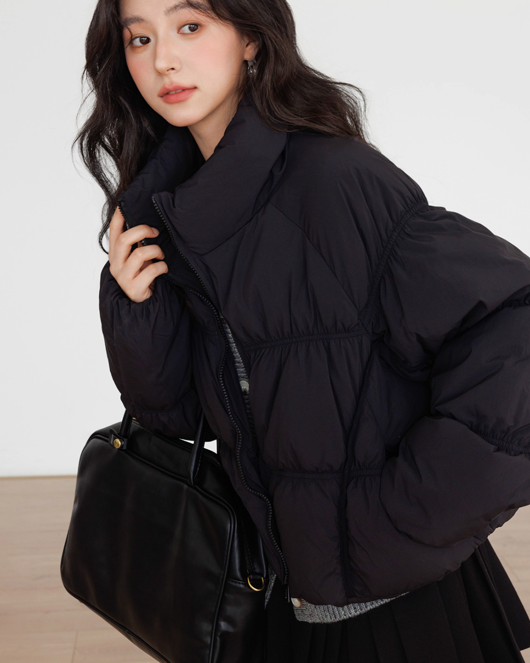 Stand Collar Down Jacket VAS0172