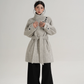 Stand Collar Wool Coat SRS0364