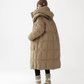 Stand Collar Down Long Coat ACS0331