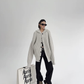 Oversized Hooded Knit Cardigan YLS1059
