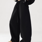 Fur Collar Fleece Hoodie/Casual Pants ACS0349