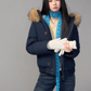 Fur Hood Down Jacket TRK0008