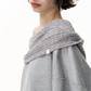 Off Shoulder Massive Sleeve Top SHE0007