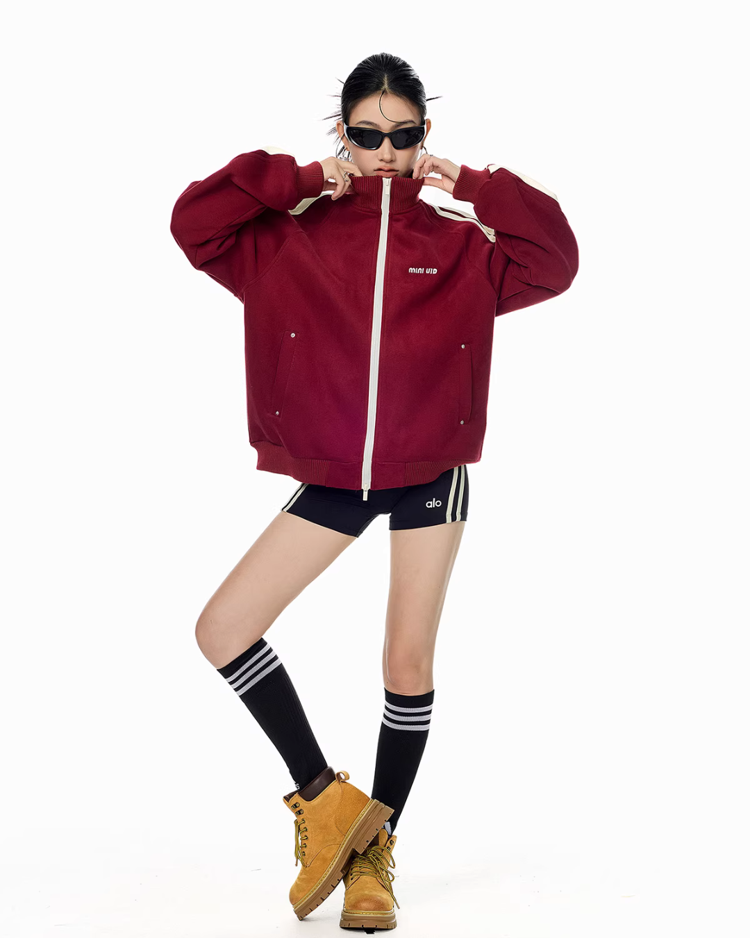 Sideline Cotton Track Jacket ICM0079