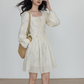 Small Floral Embroidery Dress VAS0154