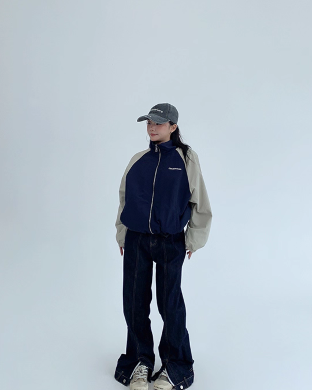 Stand Neck Track Jacket  YLS0899