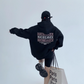 Back Logo Pullover Hoodie YLS0673