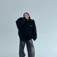 Half-Zip Sweatshirt Top YLS1009
