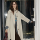 Paid Collar Long Coat RLZ0017