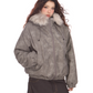 Fur Hood Zip Jacket BGS0007